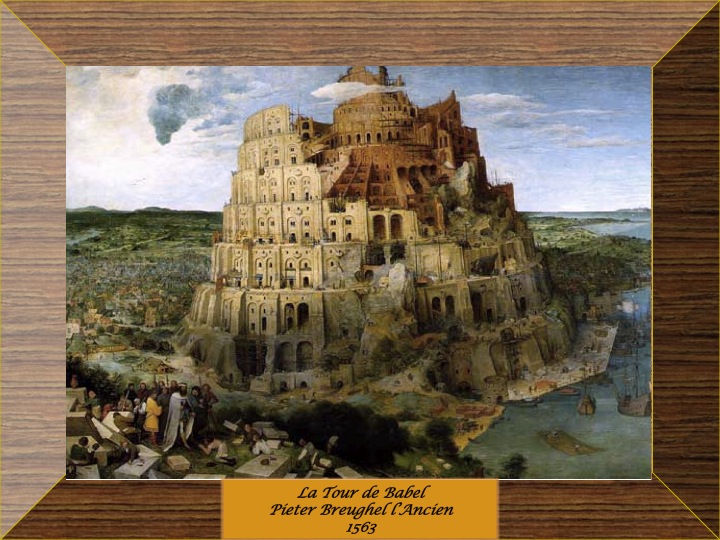 La Tour de Babel -La Torre de Babel